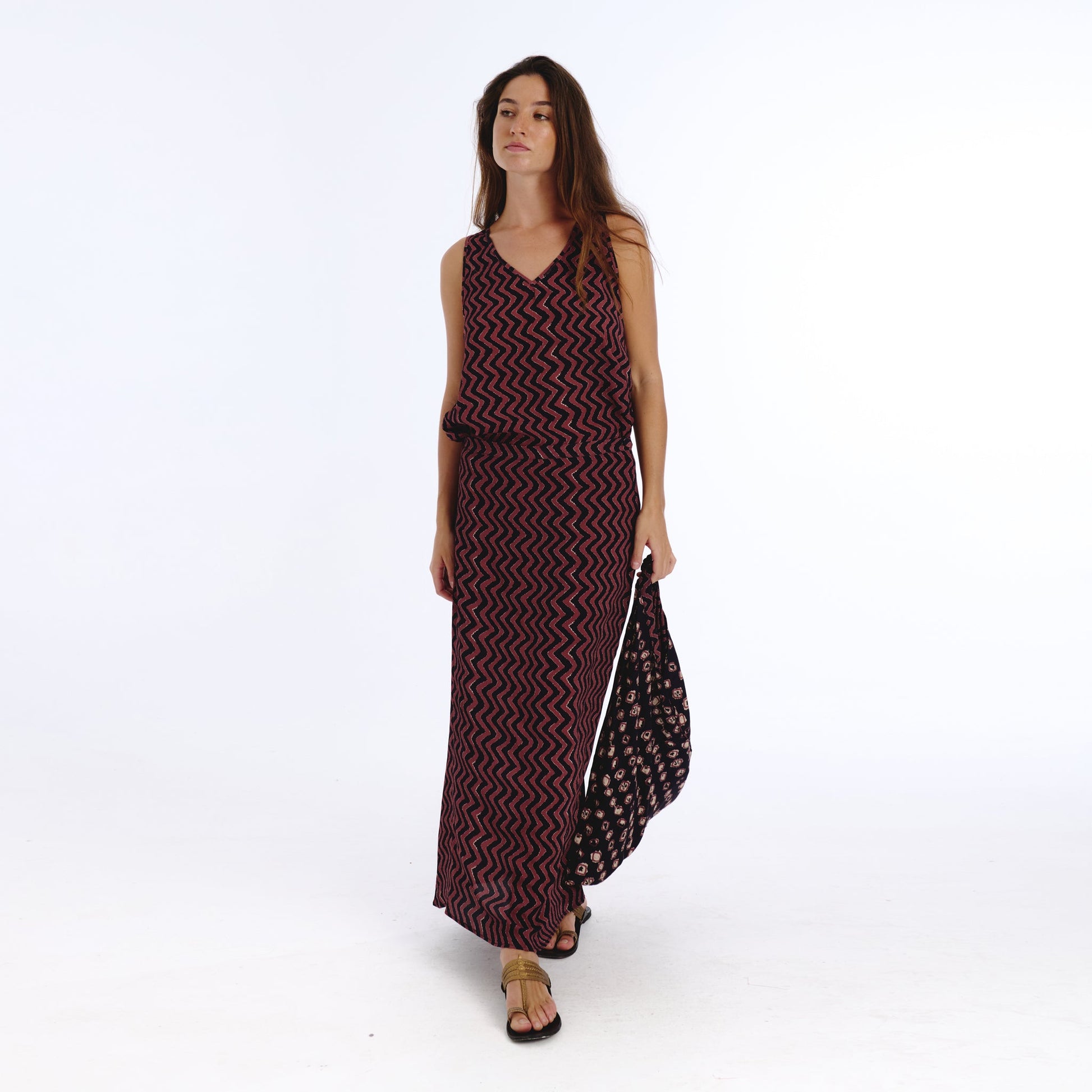 Tanavana Cassia Brown Tivoli Skirt