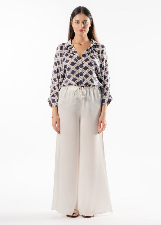 Tanavana Galatea Grey Rumba Blouse