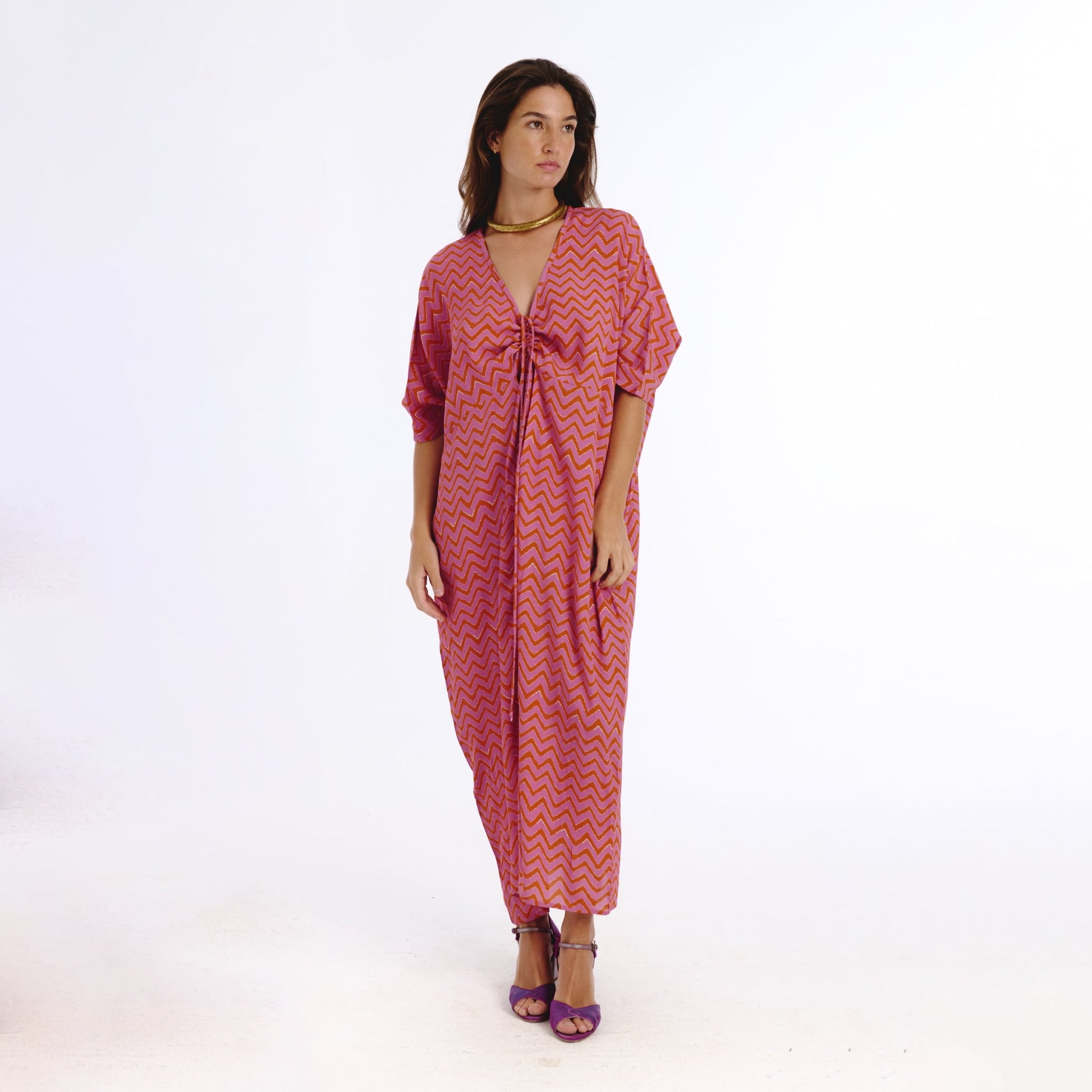 Tanavana Nia pink Tivoli Dress