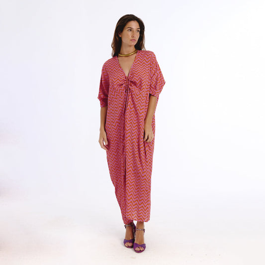 Tanavana Nia pink Tivoli Dress