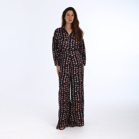 Tanavana Piera Black Los Soul Trouser