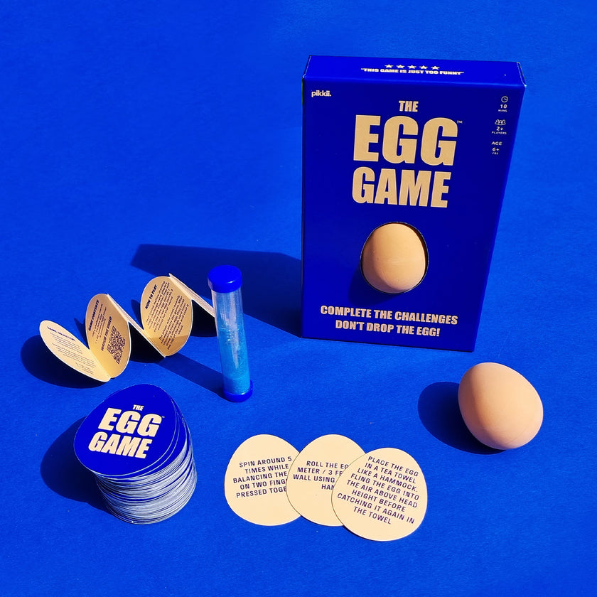 Pikkii The Egg Game