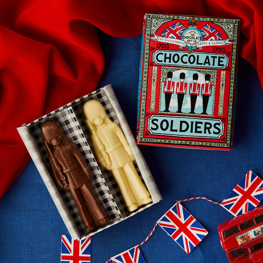 The Chocolate Gift Company  - Chocolate Toy Soldier