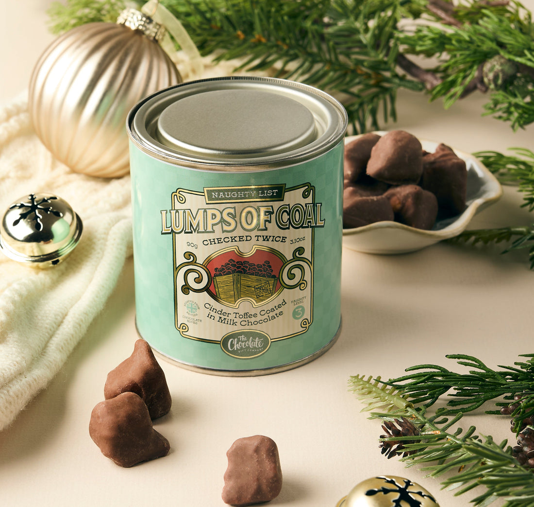 The Chocolate Gift Company  - Lump Coal Green