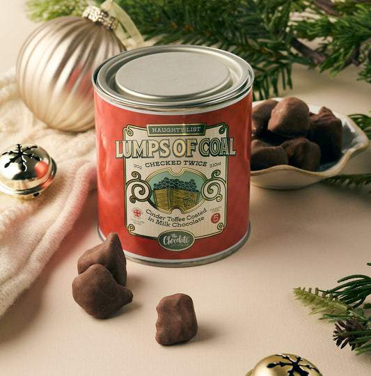 The Chocolate Gift Company  - Lump Coal Red