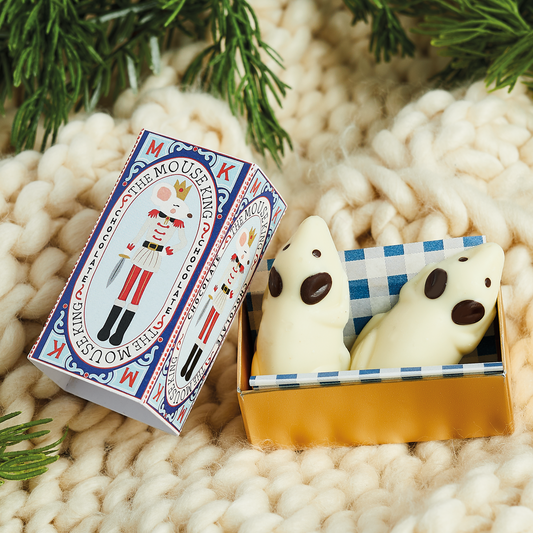 The Chocolate Gift Company - Mouse King White Choc Mice