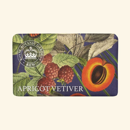 The English Soap Company - Apricot Vetiver Soap