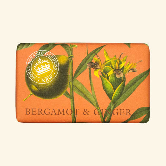 The English Soap Company - Bergamot and Ginger Soap