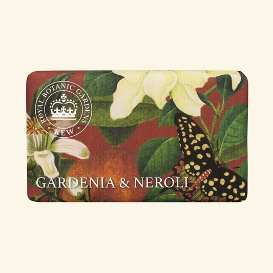 The English Soap Company - Gardenia and Neroli Soap