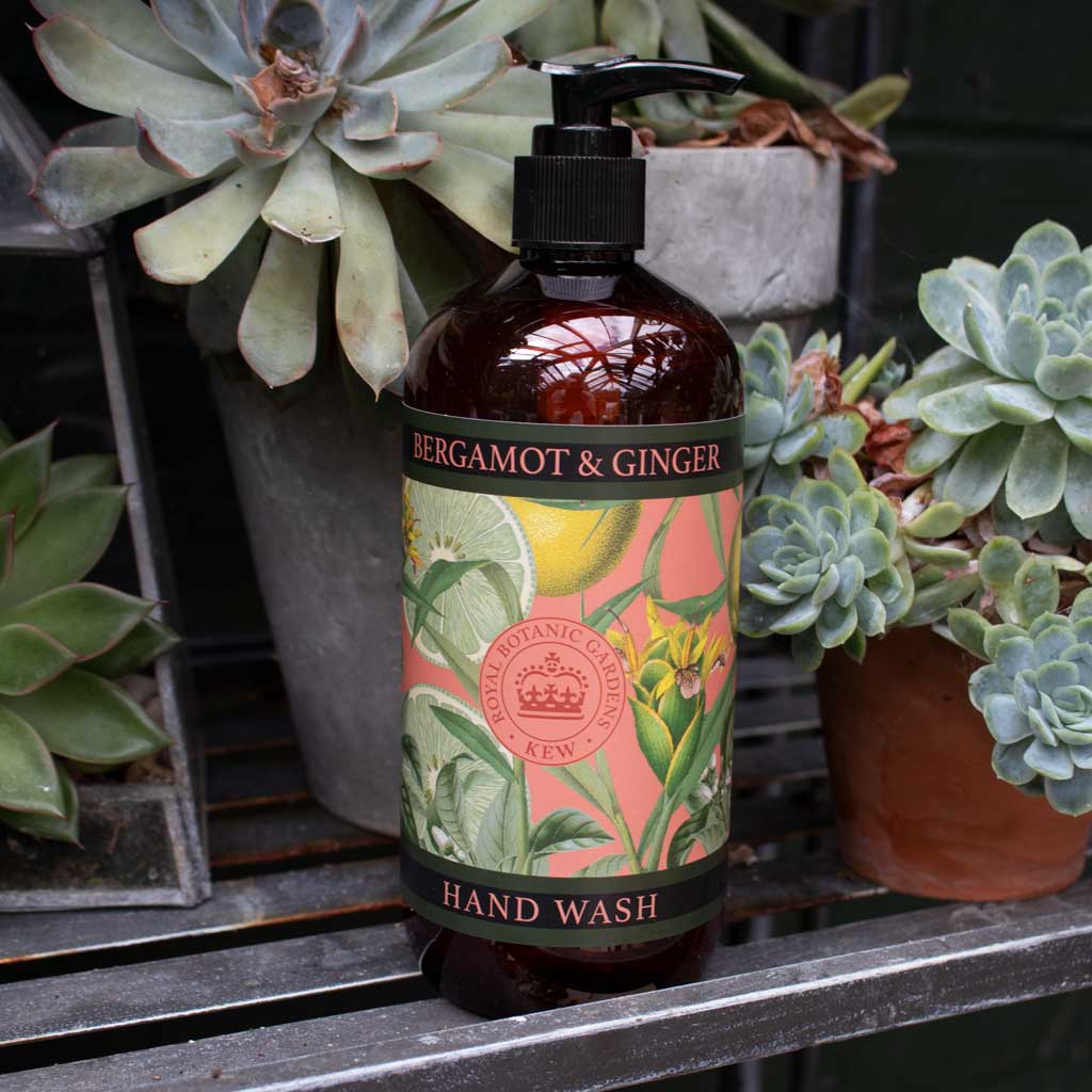 The English Soap Company - Kew Gardens Bergamot and Ginger Hand Wash 500ml