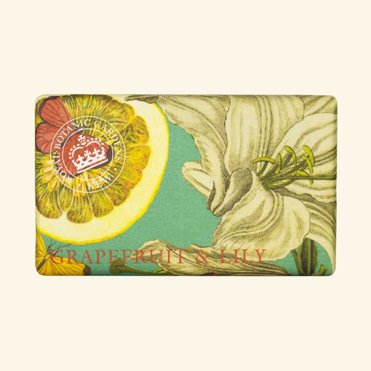 The English Soap Company - Kew Gardens Grapefruit and Lily Soap