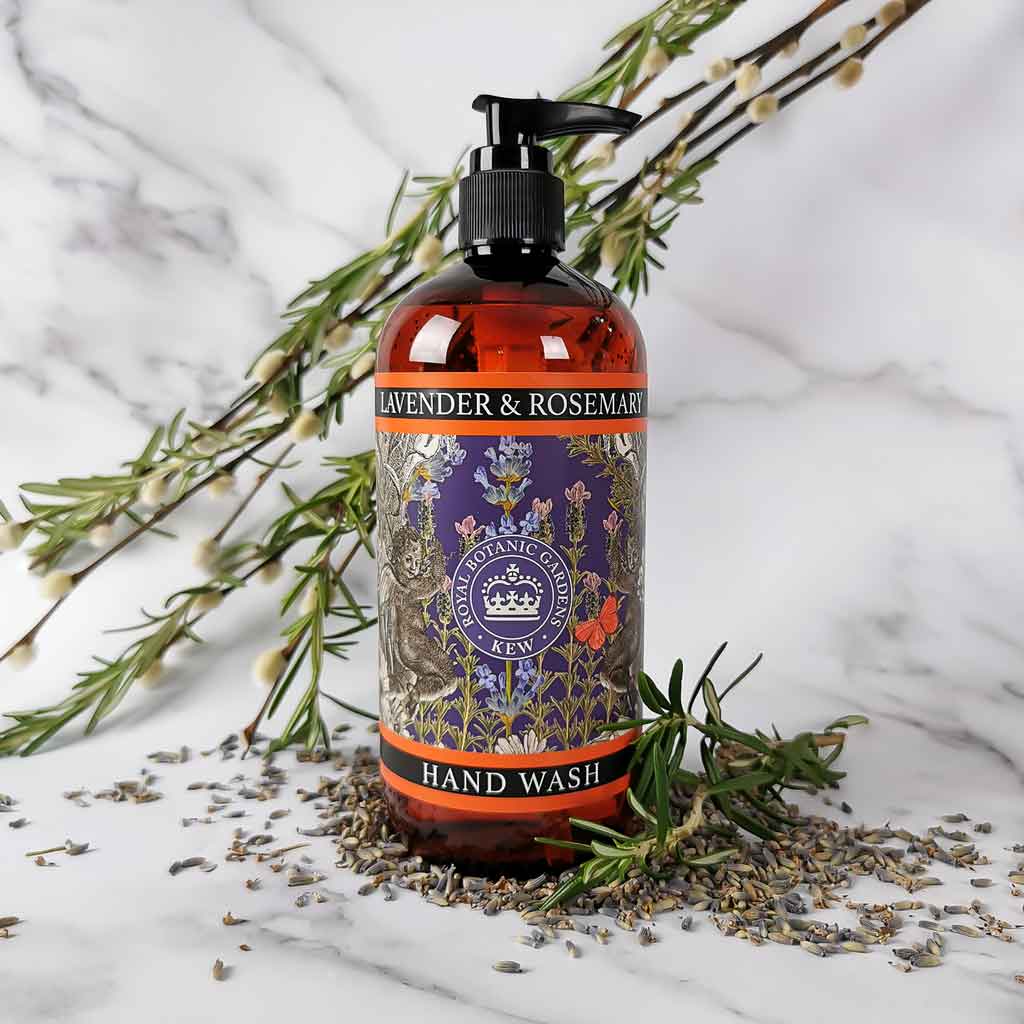 The English Soap Company - Kew Gardens Lavender & Rosemary Hand & Body Wash 500ml