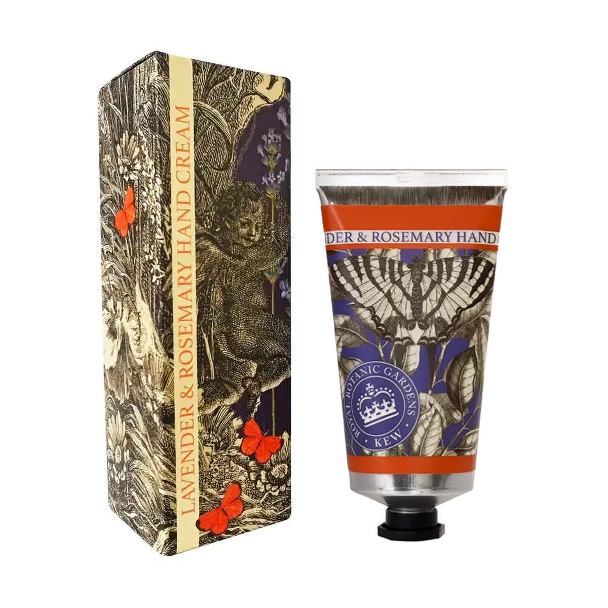 The English Soap Company - Kew Gardens Lavender and Rosemary Hand Cream