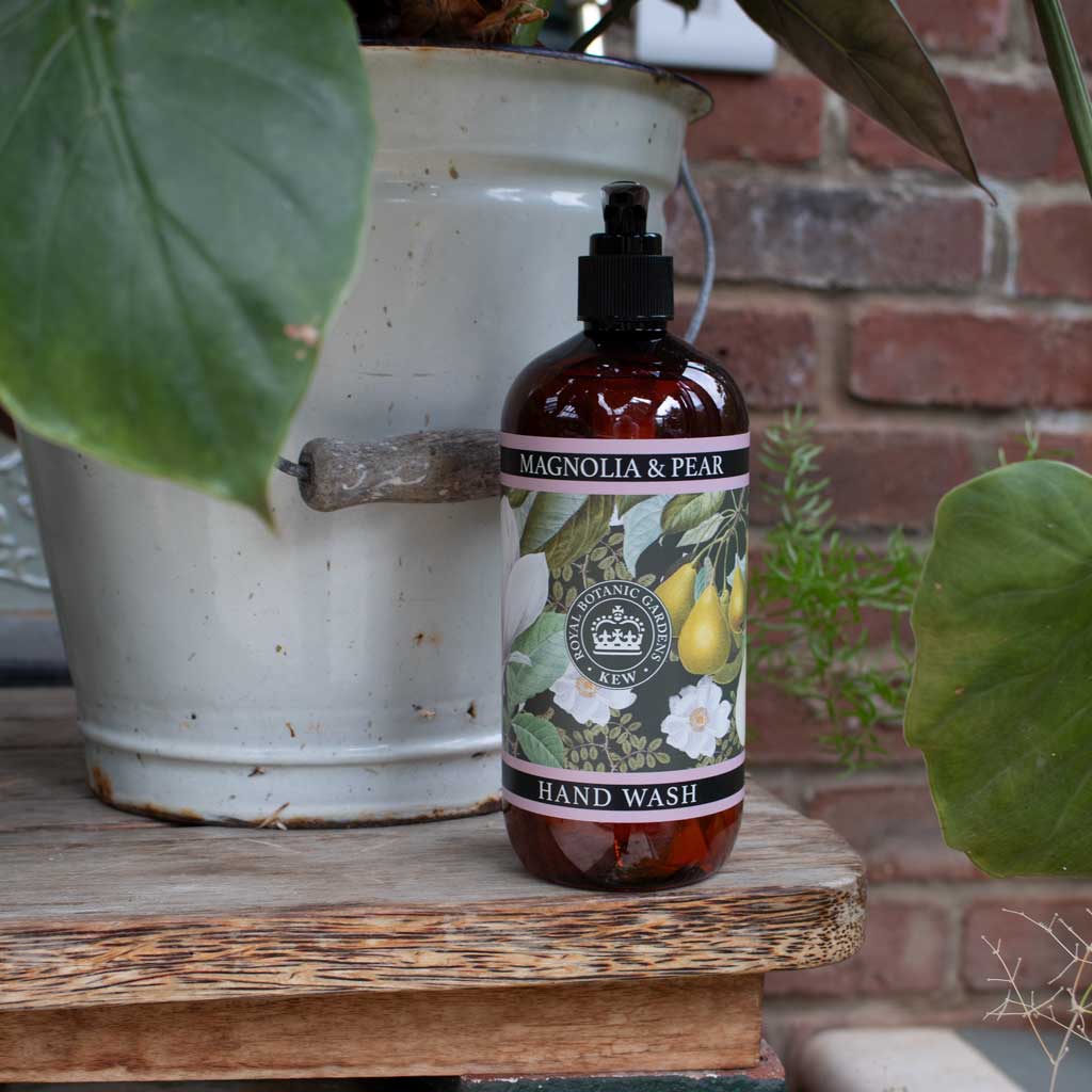 The English Soap Company - Kew Gardens Magnolia and Pear Hand Wash