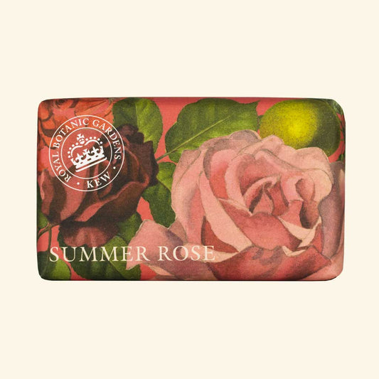 The English Soap Company - Kew Gardens Summer Rose Soap