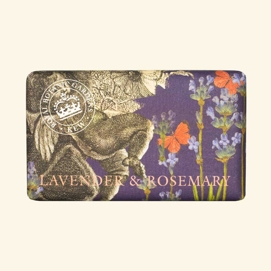 The English Soap Company - Lavender and Rosemary Soap
