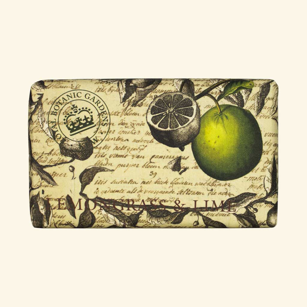 The English Soap Company - Lemongrass & Lime Soap