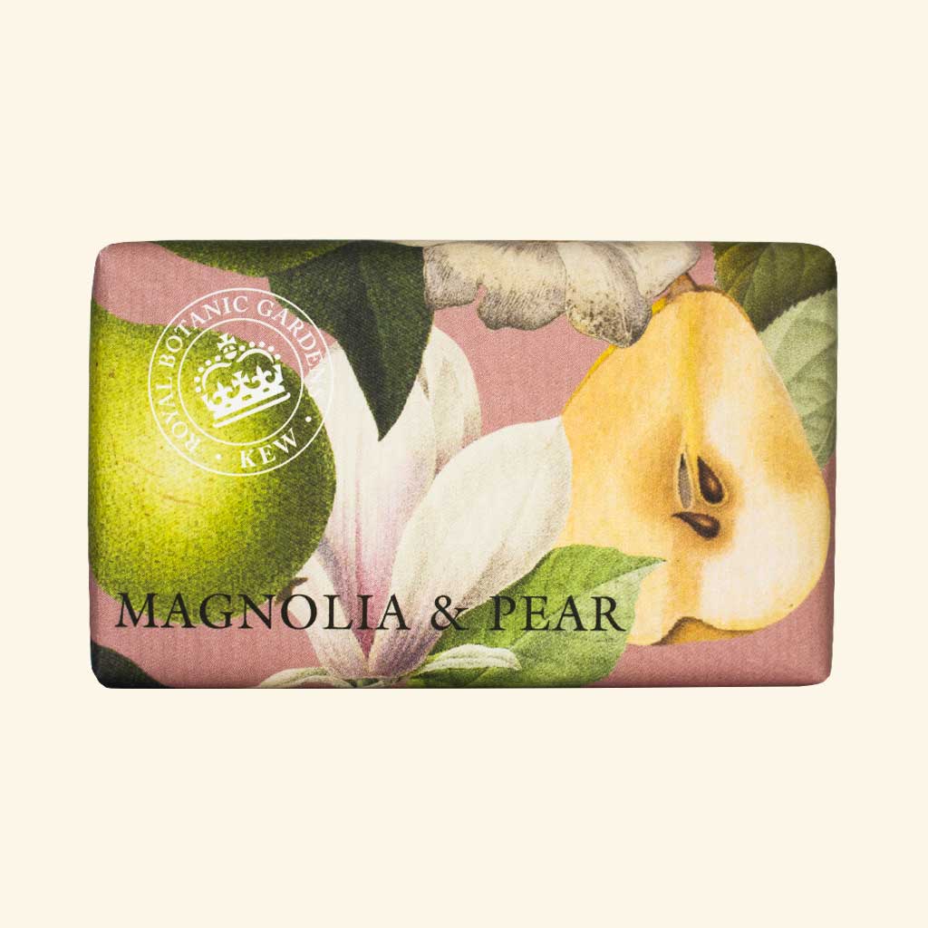 The English Soap Company - Magnolia and Pear Soap