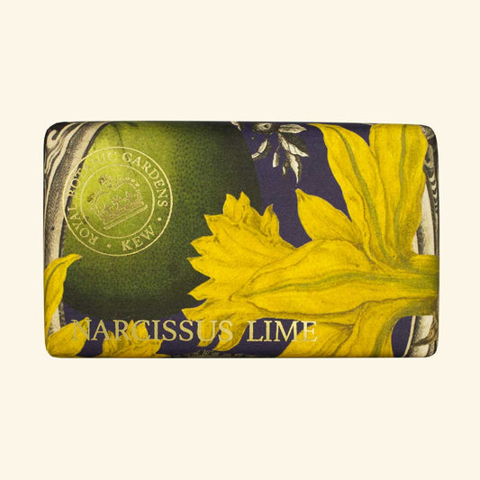 The English Soap Company - Narcissus Lime Soap
