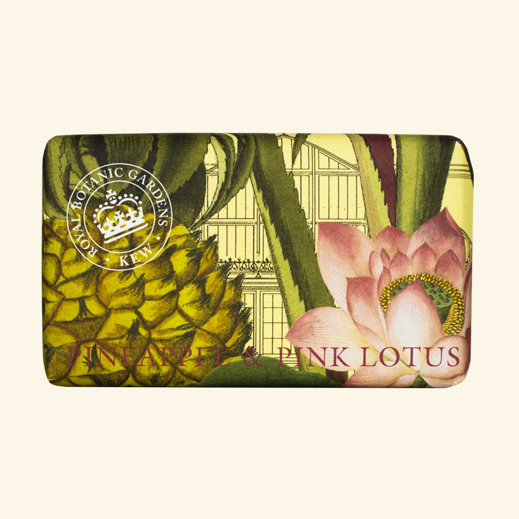 The English Soap Company - Pineapple and Pink Lotus Soap