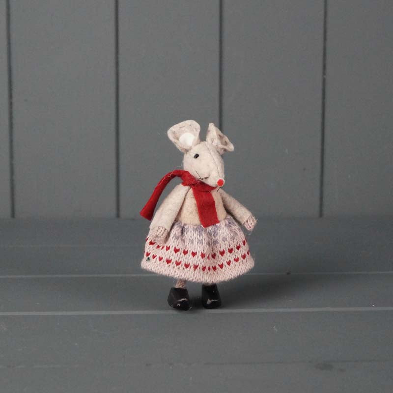 The Satchville Company Standing Fabric Mouse