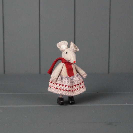 The Satchville Company Standing Fabric Mouse