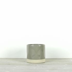 Also Home Tilli Taupe Small Pot 9.5x10cm