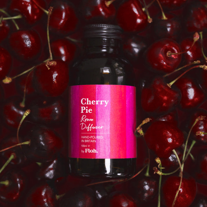 Toasted Crumpet Cherry Pie Apothecary Diffuser