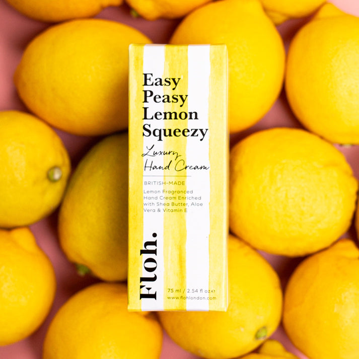 Toasted Crumpet Easy Peezy Lemon Squeezy Luxury Hand Cream