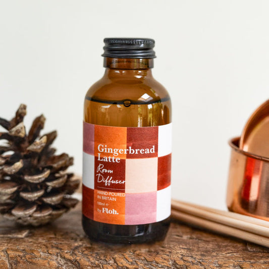 Toasted Crumpet Gingerbread Latte Apothecary Diffuser