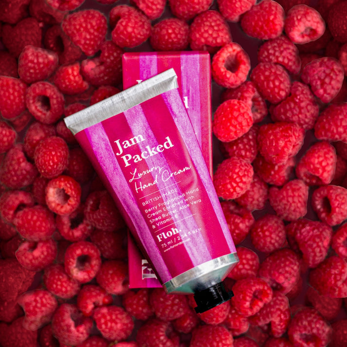 Toasted Crumpet Jam Packed Luxury Hand Cream