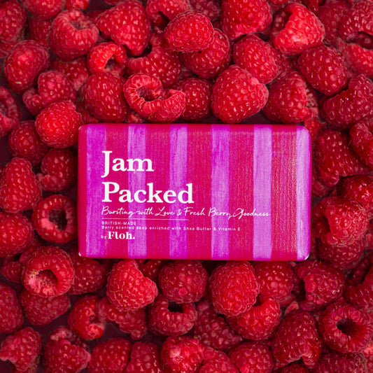 Toasted Crumpet Jam Packed Soap