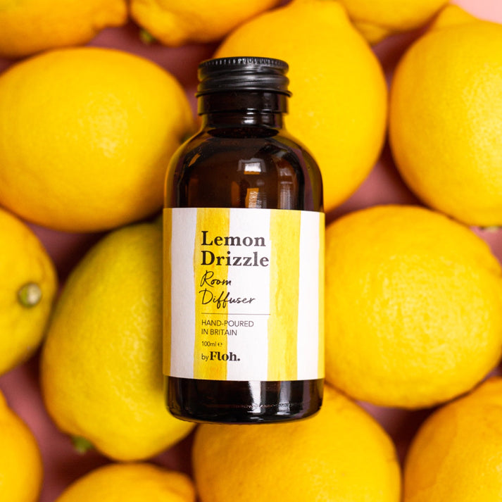 Toasted Crumpet Lemon Drizzle Apothecary Diffuser
