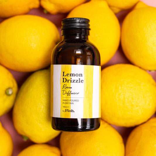 Toasted Crumpet Lemon Drizzle Apothecary Diffuser