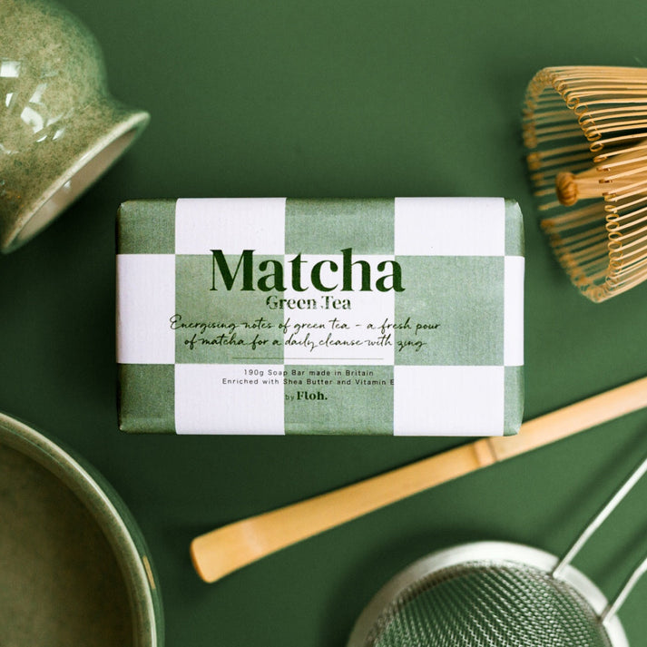 Toasted Crumpet Matcha Green Tea Soap