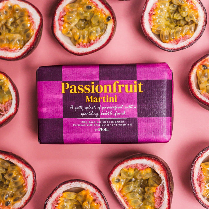 Toasted Crumpet Passionfruit Martini Soap