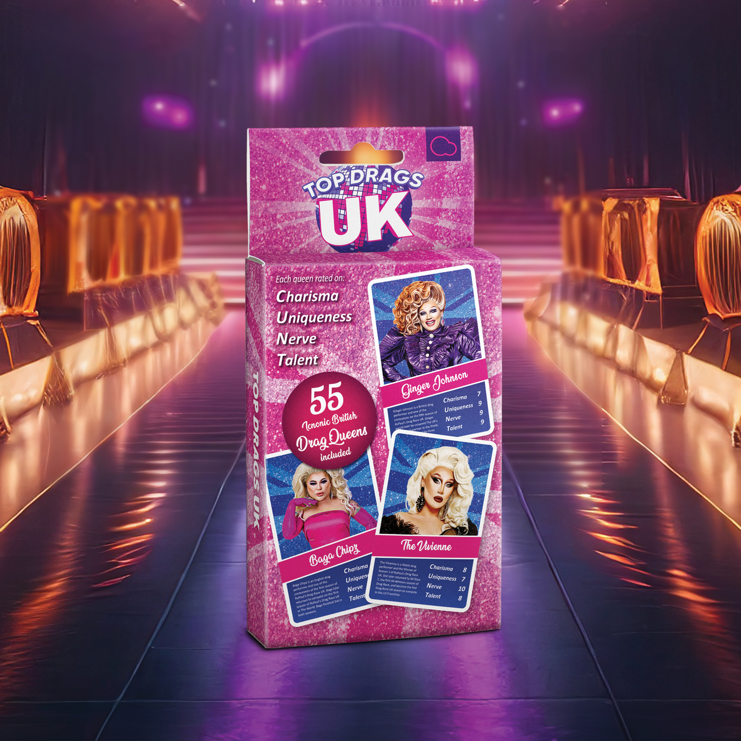 Top Drags UK Card Game