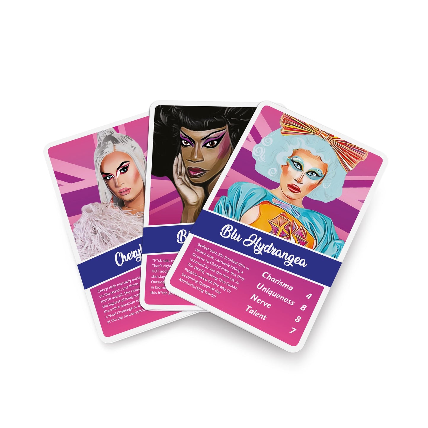 Top Drags UK Card Game