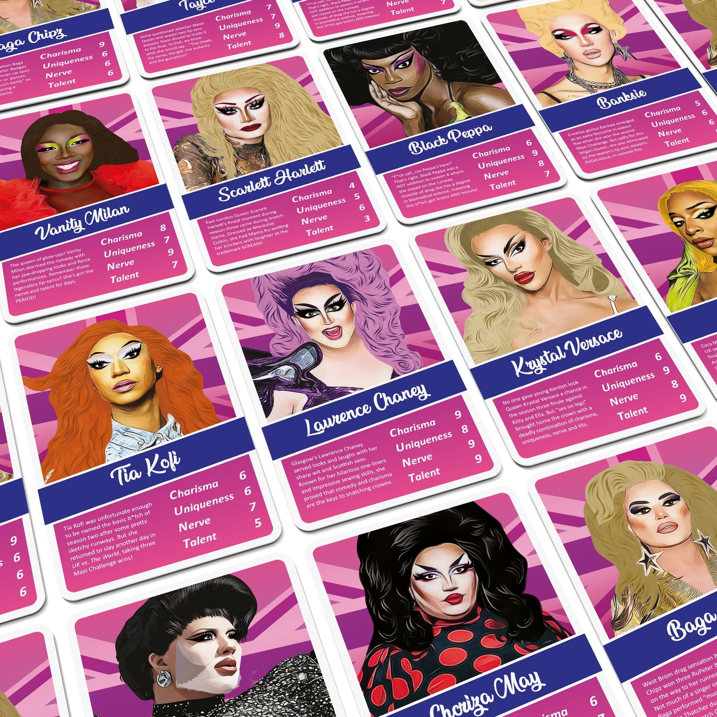 Top Drags UK Card Game