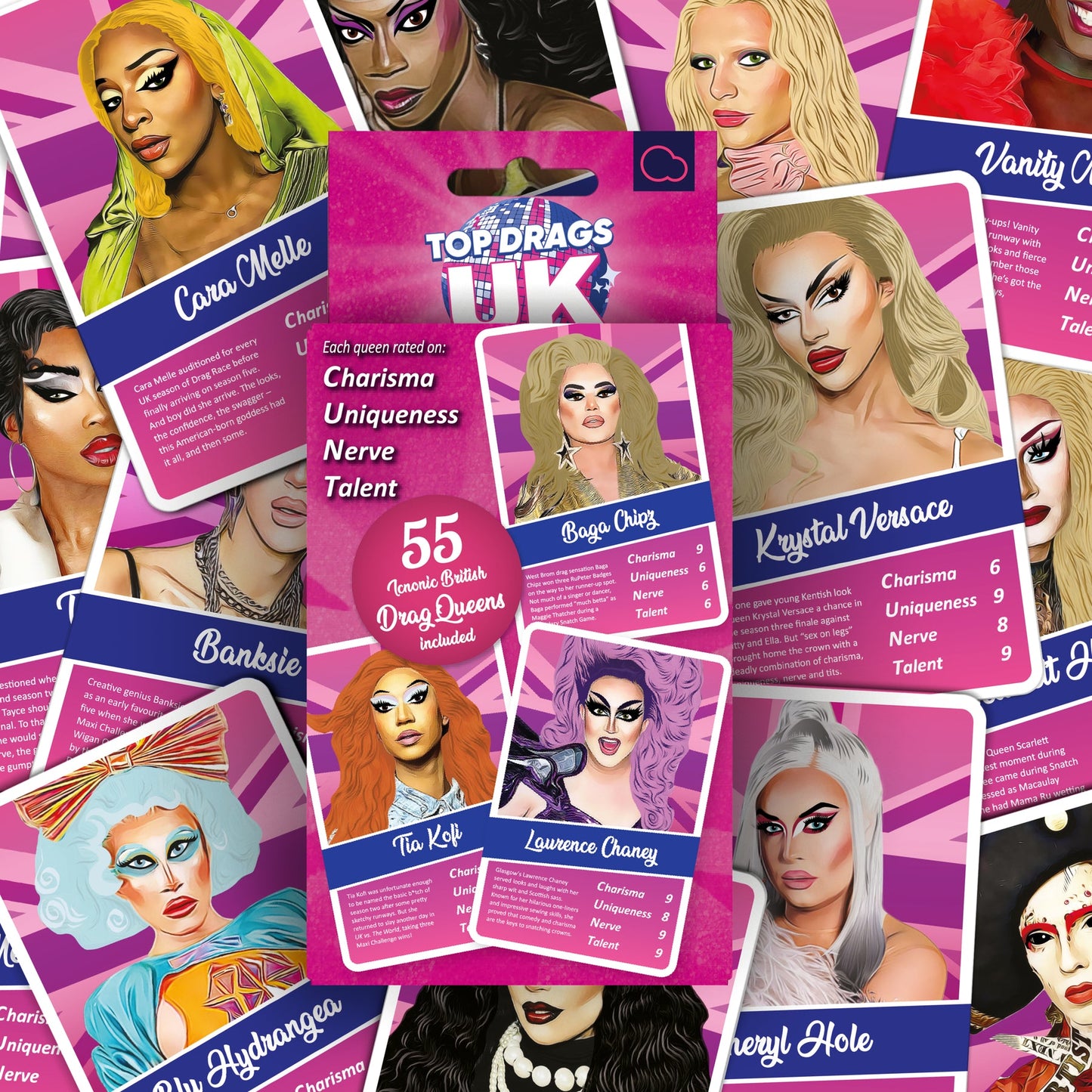 Top Drags UK Card Game