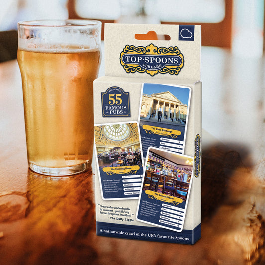 Top Spoons - top trumps of famous pubs