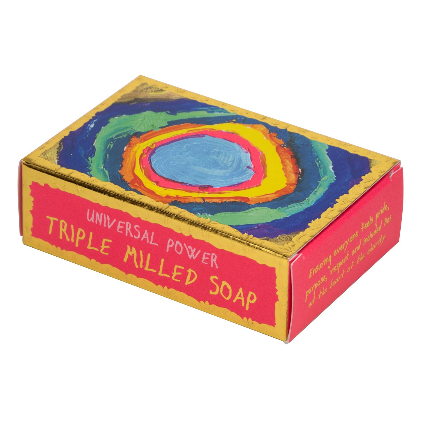 Arthouse Unlimited Universal Power, Triple Milled Plant Based Soap