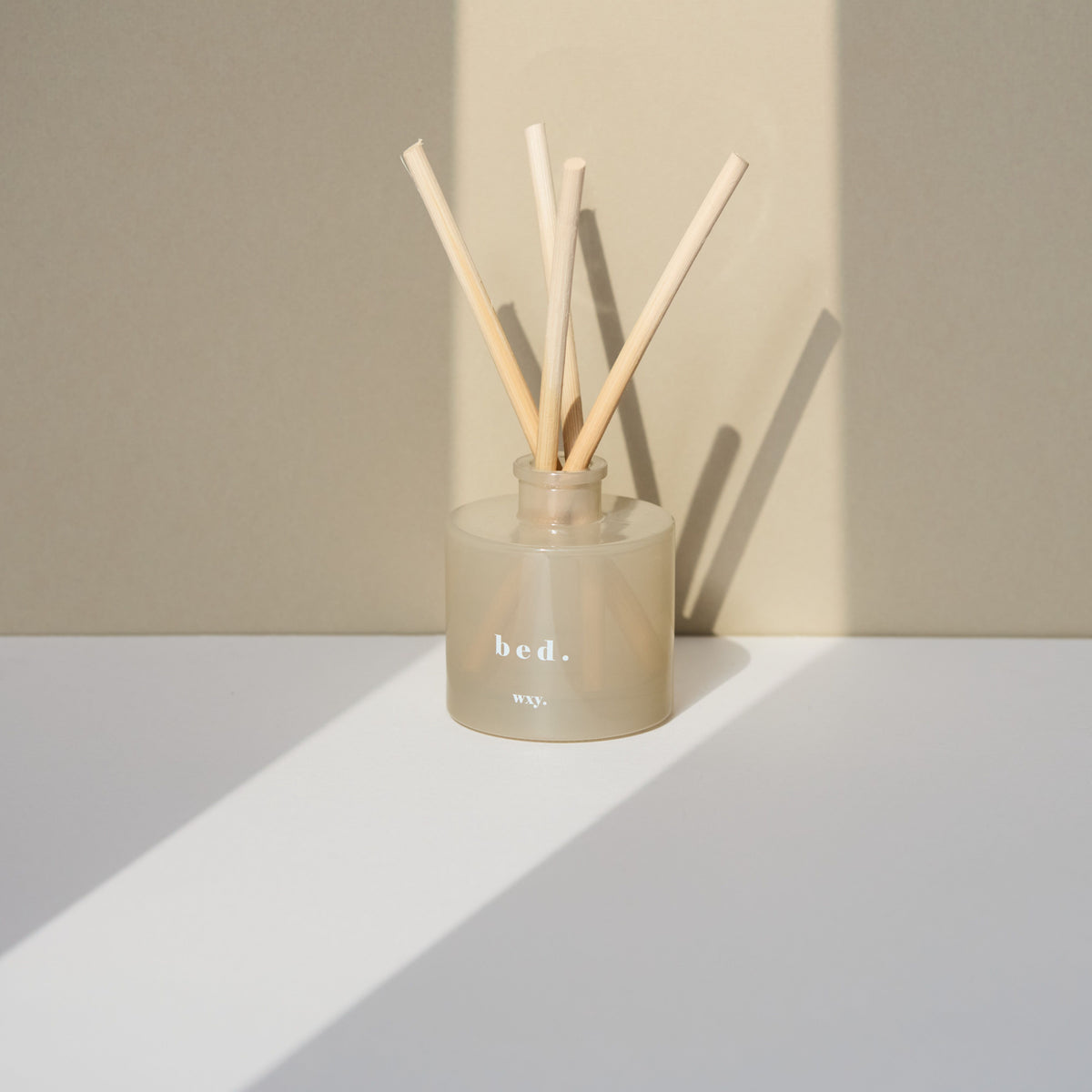 WXY. Diffuser - Bed - Warm Musk & Black Vanilla