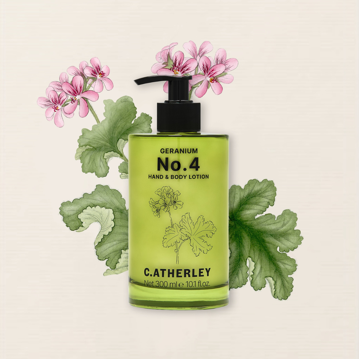 C. Atherley No.4 HAND & BODY LOTION - 300ml