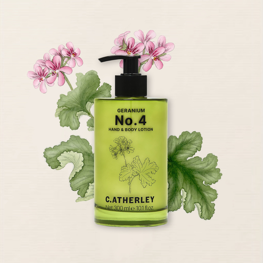 C. Atherley No.4 HAND & BODY LOTION - 300ml