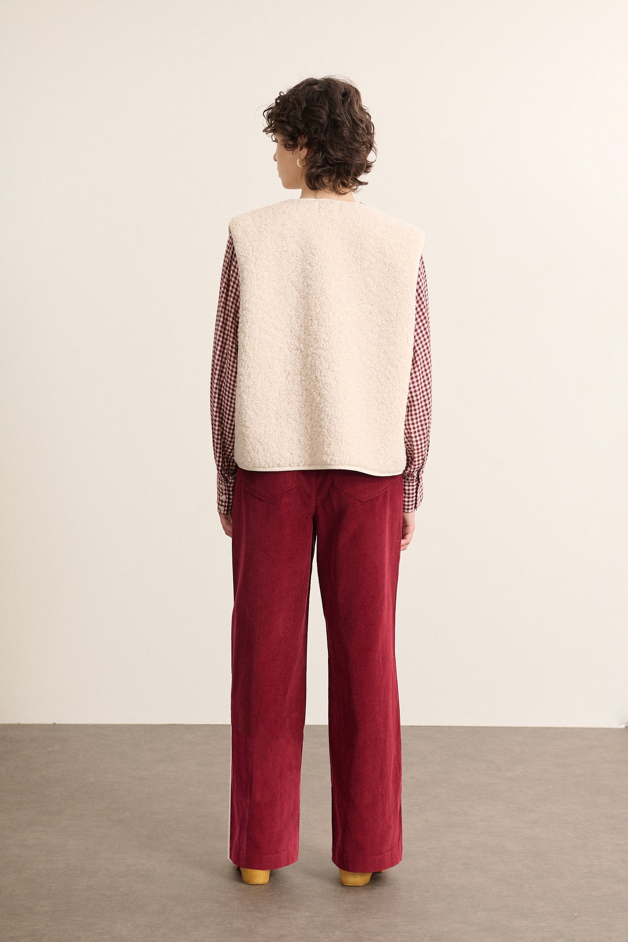 Garance Paris Polette Jacket in Ecru