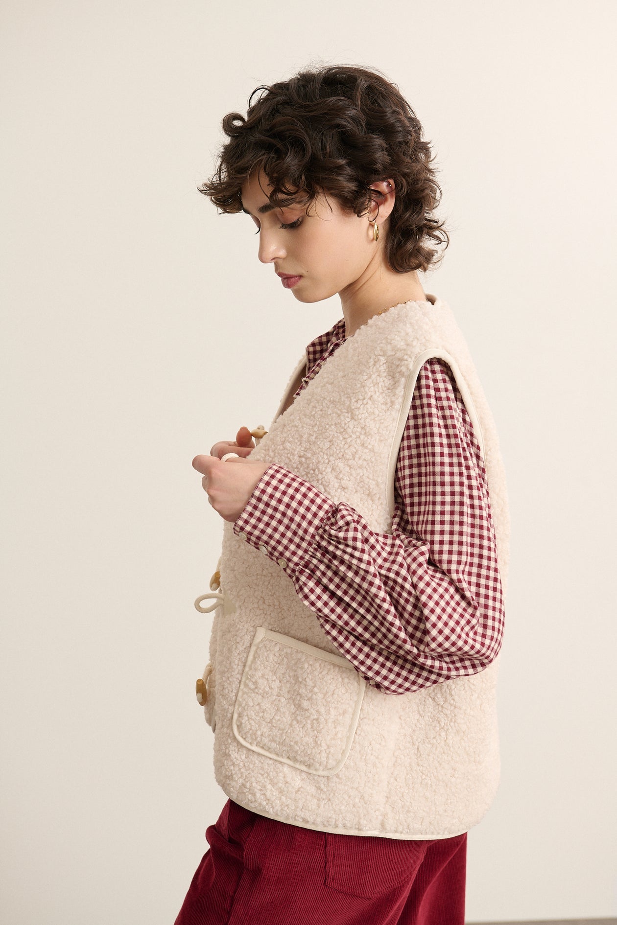 Garance Paris Polette Jacket in Ecru