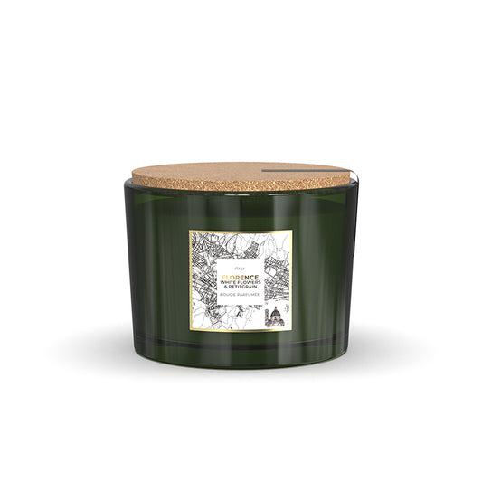 Villa Hermanos Cities Green Florence Candle in a Jar 350gr