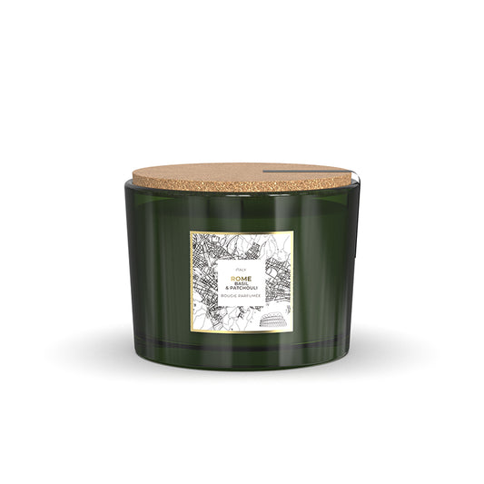 Villa Hermanos Cities Green Rome Candle in a Jar 350gr