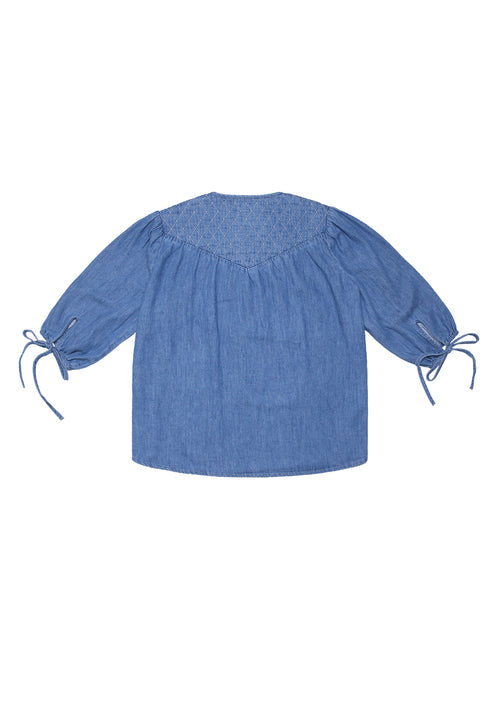 seventy + mochi Clio Blouse in Summer Vintage